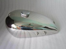 BSA Sloper Chrome Gas Fuel