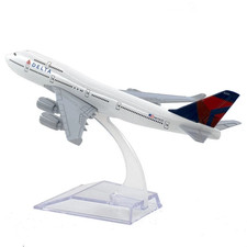 1/400 16cm Delta B747 Alloy