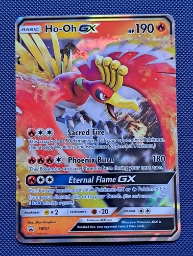 Mint pokémon tcg gx - pokémon, ho-oh