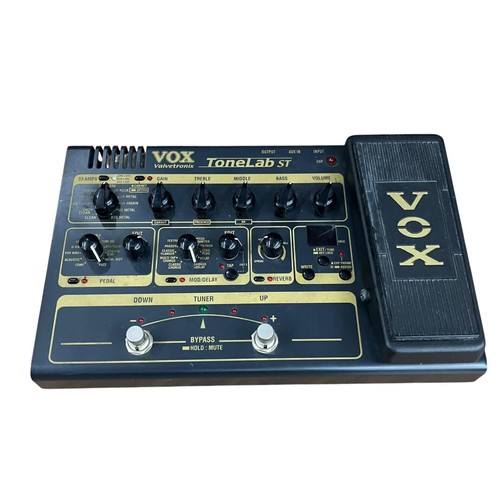 Vox tonelab modeling - tonelab, st