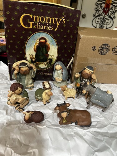 Vintage gnomy diaries - vintage, 10