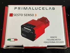 Primaluce Sesto Senso 3. Refractor Telescope Focuser - Excellent used condition.