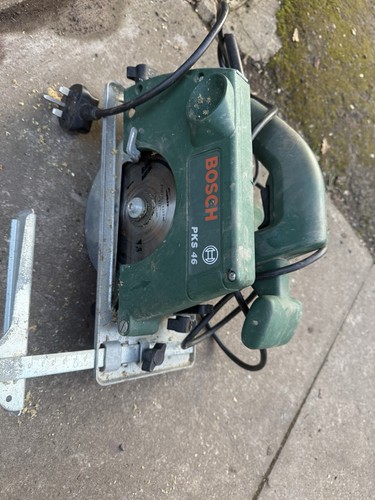 Bosch corded pks46 circular - corded,