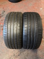 X2 235 40 18 Continental Sport Contact 5 95Y Pair 5.5mm Ref P198