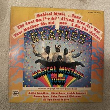 Beatles Magical Mystery Tour