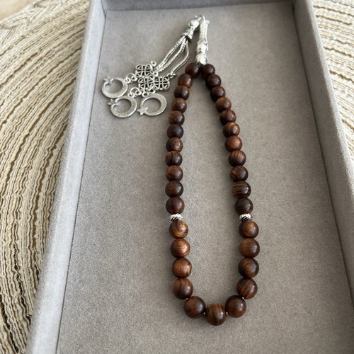 Tasbeeh beads wooden colour - tasbeeh, 33