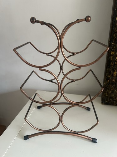 Shabby chic vtg wine - wine, rack