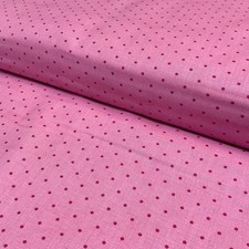 Swiss Pin Dot Spots 100%