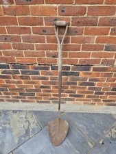 Vintage Garden Turf Cutter and Peat Spade