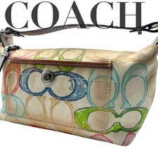 Handbag COACH Multicolor
