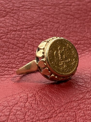 1945 dos pesos - carat, gold