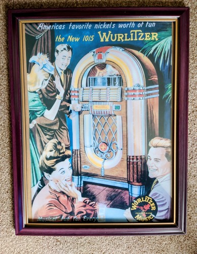 Vintage style wurlitzer 1015 - style,