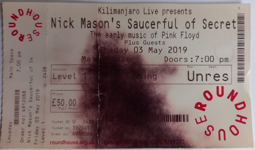 Nick mason - (pink, floyd)