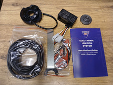 WASSELL MICRO MK1 ELECTRONIC IGNITION KIT TRIUMPH T90 T100 TR6 T120 TR7 T140