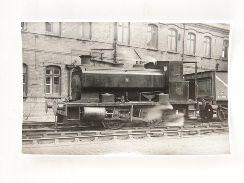 Steam locomotive nechells - 8,