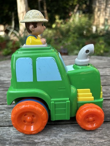 Vintage push v - go, tech