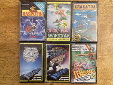 6 ZX Spectrum Games job lot -