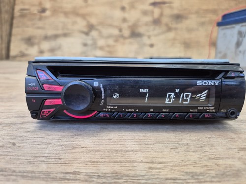 Sony cdx gt270mp - sony, stereo