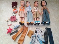Bundle Of Bratz Boyz Dolls