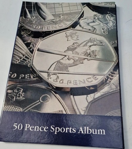Olympic 2012 50p album full - 2012,