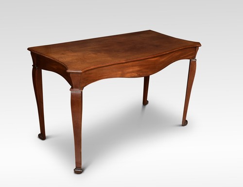 George iii mahogany serpentine - iii,