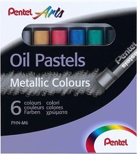 Pentel Artists Oil Pastels - 6