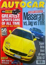 AUTOCAR MAGAZINE 02-JUN-99 -