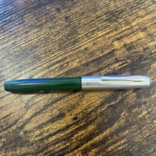 Burnham green fountain pen