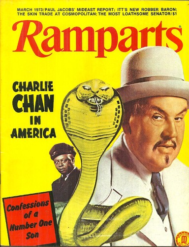 Ramparts magazine march 1973 - magazine,
