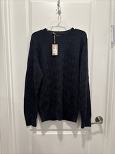 APC WOOL SWEATER BLUE SZ XXL