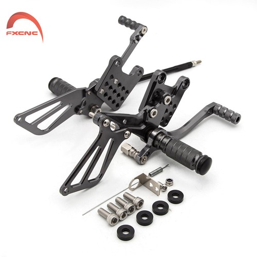 Rear set foot pegs brake - rear,