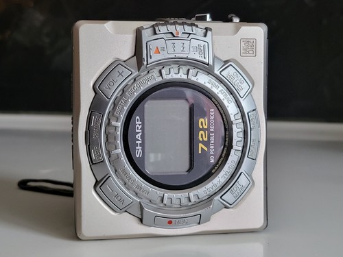 Rare sharp 722 portable - 722,