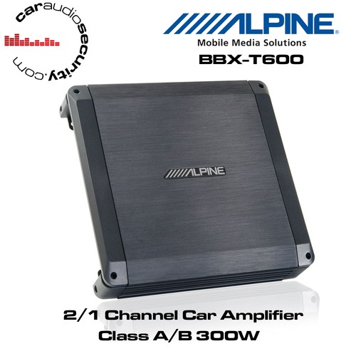Alpine bbx t600 2 1 - -, 2/1