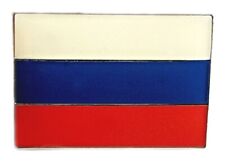 Russian Russia Flag Metal Enamel Pin Badge