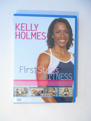 Kelly holmes first steps - kelly,