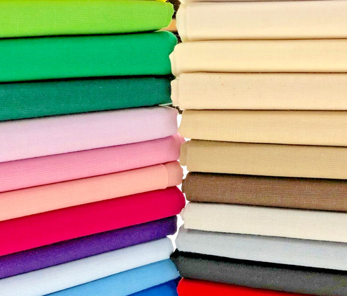 100 cotton fabric material by - material,