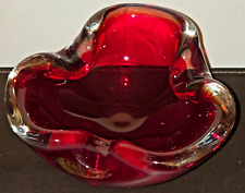 Vintage Murano Art Glass Bowl