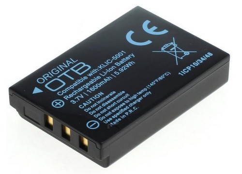 1600mah battery for kodak - battery,