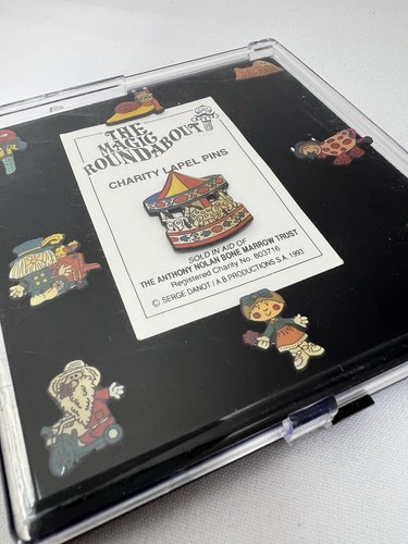 Vintage the magic roundabout - vintage,