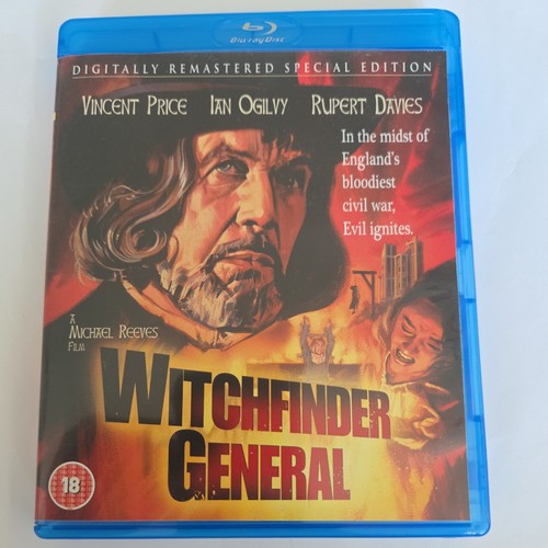 Witchfinder general blu ray - witchfinder, blu-ray