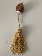 Vintage Japanese Scroll Weight