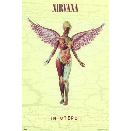 2026 nirvana poster utero - 2026,