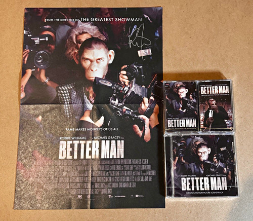 Robbie williams signed better - robbie,