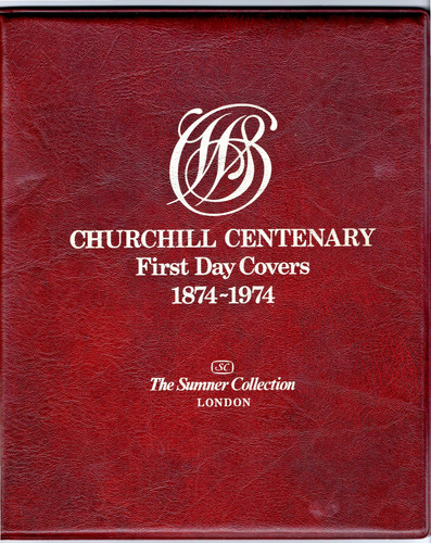 Churchill cetenary first day - cetenary,