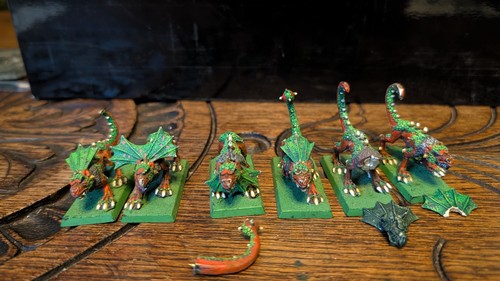 Warhammer flesh hounds - flesh, of