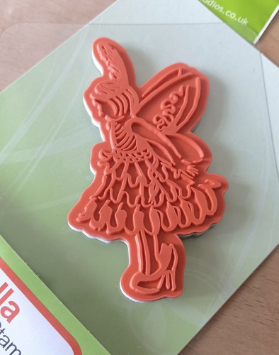 Cute fairy stamp bella girl - fairy,