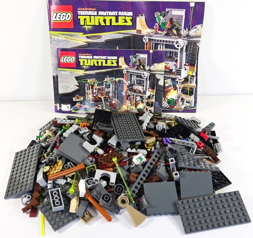 Lego teenage mutant ninja - teenage,