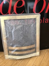 Brass and black signature trim - and,