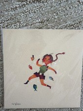 OLLY MOSS Print 5x5 Tomb