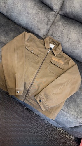 Zara men size tan beige - men's, l